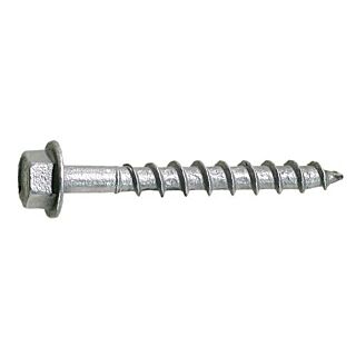 Simpson Strong-Tie, #9 x 1-1/2 in., Strong-Drive SD Connector Screw, 1/4 Hex Drive, Mechanically Galvanized, 500 Count