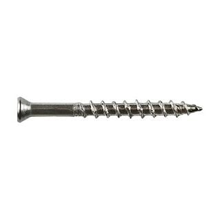 Simpson Strong-Tie, Deck-Drive™ DWP #7 x 1 5/8 in., Wood SS Screw, Trim Head, 305 Stainless Steel, 5 lb.