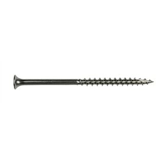 Simpson Strong-Tie, #6 x 1-1/4 in., Bugle-Head Wood Screw, 305 Stainless Steel, 5 lb. 