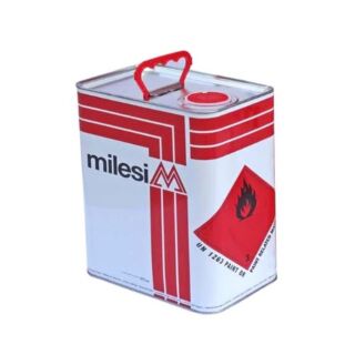 Milesi 2K Interior Acrylic Urethane Polyurethane Hardener, 5 Liter