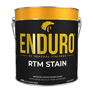 General Finishes®, Water-Based ENDURO® RTM Stain, Gallon