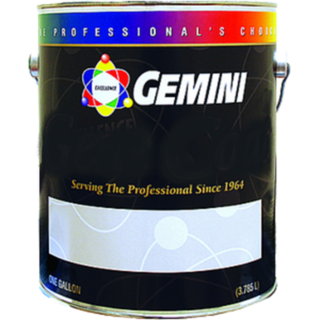 Gemini Vinyl Lacquer Interior Primer/Undercoater, White, Gallon