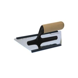 Novacolor™ Marmorino Tools™ Wood Handled Trapezio Dual Tool, Medium 240 mm X 100.6 mm