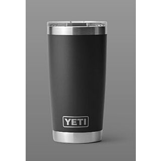 YETI Rambler 20 oz. Tumbler with MagSlider Lid, Black