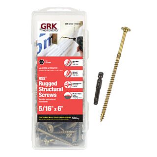 GRK RSS™ Rugged Structural Screw