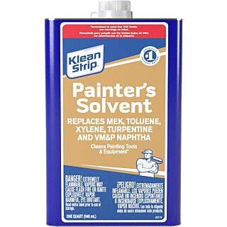 Klean Strip Painter's Solvent, Quart