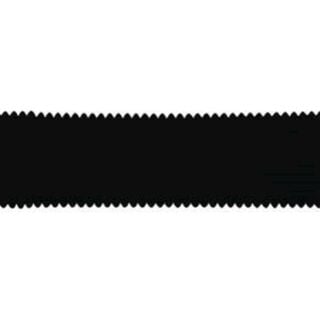 Midwest Rake Professional, 16 in. Neoprene 1/8 in. Notch Squeegee Blade, Black