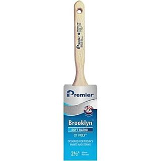 Premier Brooklyn CT Poly Flat Sash 2-1/2 in. Paint Brush