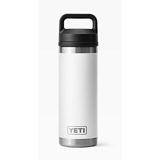 YETI Rambler® Water Bottle with Chug Cap, 18 oz., White