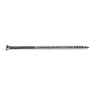 Simpson Strong-Tie, #7 x 2-1/4 in. Trim Head Screw, 316 Stainless Steel, Gray 04, 350 Count