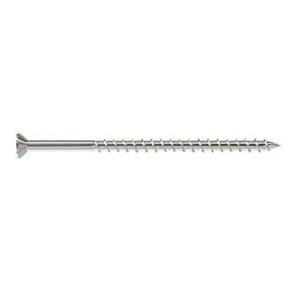 Simpson Strong-Tie, Deck-Drive™ DWP #10 x 3-1/2 in., Wood SS Screw, Flat Head, 305 Stainless Steel, 175 Count