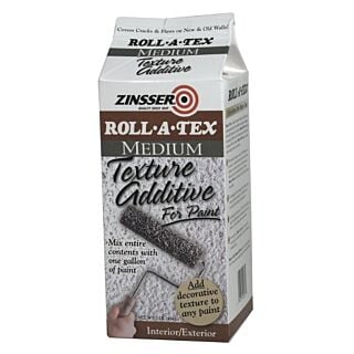 Zinsser Roll-A-Tex Texture Additive, Medium 1 lb.