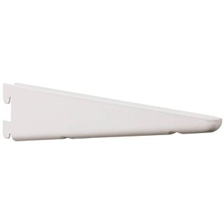 Knape & Vogt 182 Series 182 WH 12.5 Shelf Bracket, Steel