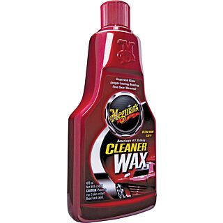 MEGUIAR'S Cleaner Wax, Liquid, 16 fl. oz.