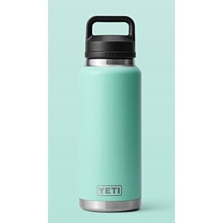 YETI Rambler® Water Bottle with Chug Cap, 36 oz., Seafoam