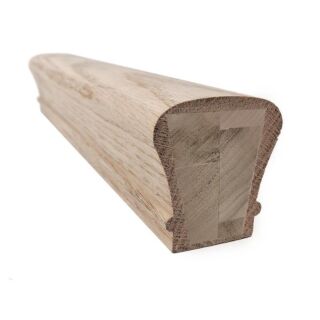 Crown Heritage Oak Handrail - 16 ft
