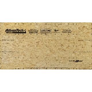 Huber 1-1/8 in. T&G AdvanTech Subflooring, 4 ft. x 8 ft.