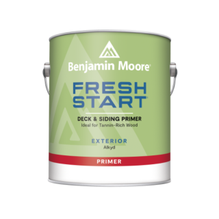 Benjamin Moore Fresh Start Deck & Siding Oil-Based Exterior Wood Primer (C094), Gallon