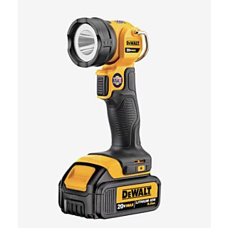 DeWalt DCL040 20V MAX* LED Work Light (Tool Only)