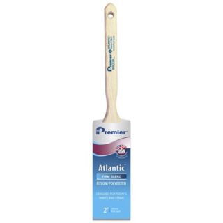 Premier Atlantic Nylon/Polyester 2 in. Flat Sash Paint Brush