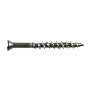 Simpson Strong-Tie, Deck-Drive™ DWP #7 x 2-1/4 in., Wood SS Screw, Trim Head, 305 Stainless Steel, 5 lb.