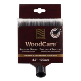 NOUR Woodcare Premium 4-3/4 in. Stain Brush