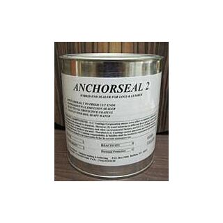 Anchorseal 2 Hybrid Exterior Hardwood End Sealer, Clear, Quart