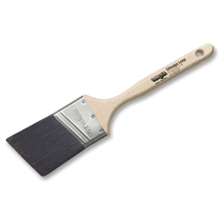 Corona Chicago Loop 2-1/2 in. Angle Paint Brush, China/Ox Hair Blend