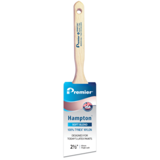 Premier Hampton® Tynex® Nylon Angle Sash, Paint Brush