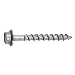 Simpson Strong-Tie, #10 x 1-1/2 in., Strong-Drive SD Connector Screw, 1/4 Hex Drive, Mechanically Galvanized, 500 Count