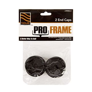 NOUR Pro Roller Frame End Caps, 100-Pack