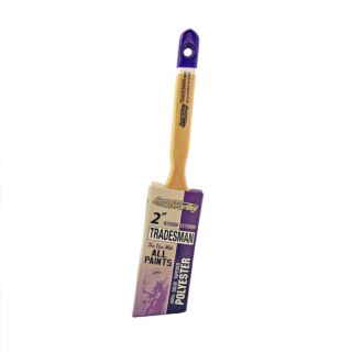 Tradesman 2 in. Polyester Blend Angular Sash Brush