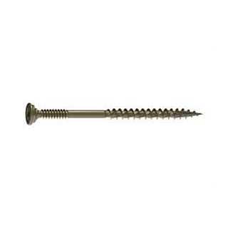 Grabber #9 x 2-1/2 in. LOX Head w/ Draw Tite Thread Exterior Wood Screws, 92 Count