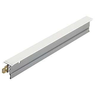USG DONN SDX/SDXL216 Cross Tee, Galvanized Steel, 24 in.