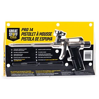 Great Stuff Pro Series, Pro 14 Foam Dispensing Gun