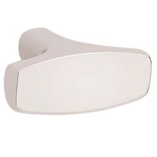 Baldwin Estate 4970 Palm Springs 1-1/2 in. Cabinet Knob, Lifetime (PVD) polished Nickel (055)