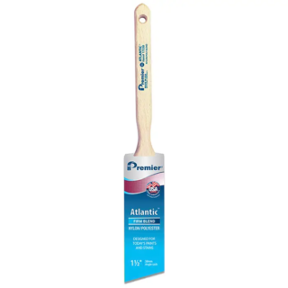 Premier Atlantic Nylon/Polyester 1-1/2 in. Angle Sash Paint Brush