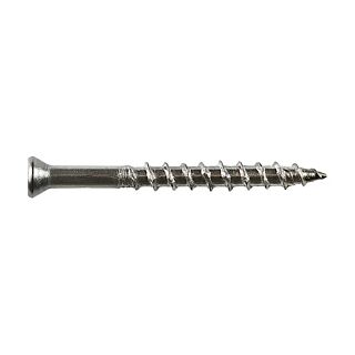 Simpson Strong-Tie, Deck-Drive™ DWP #7 x 3 in., Wood SS Screw, Trim Head, 305 Stainless Steel, 1 lb.