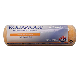 Premier Kodawool 9 in. 1/2 in. Knit Roller Cover