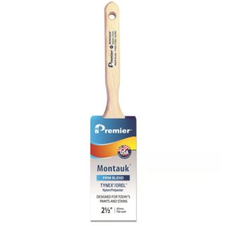 Premier Montauk Tynex/Orel 2-1/2 in. Firm Flat Sash Paint Brush