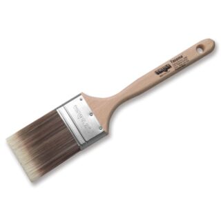 Corona Tacoma Red-Gold Nylon/Polyester Blend 2 in. Flat Sash Paint Brush 