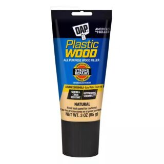 DAP® Plastic Wood® All Purpose Wood Filler, Natural, 6 oz.