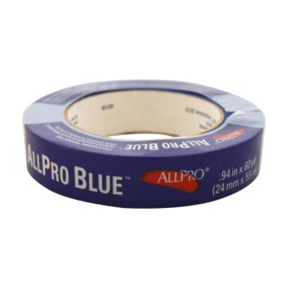 ALLPRO Blue Multi-Surface Painter's Tape, 1 in. x 60 yds.