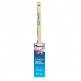 Premier Atlantic Nylon/Polyester 1-1/2 in. Flat Sash Paint Brush