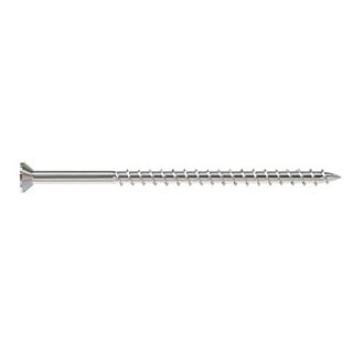 Simpson Strong-Tie, Deck-Drive™ DWP #10 x 3 in., Wood SS Screw, Flat Head, 305 Stainless Steel, 175 Count