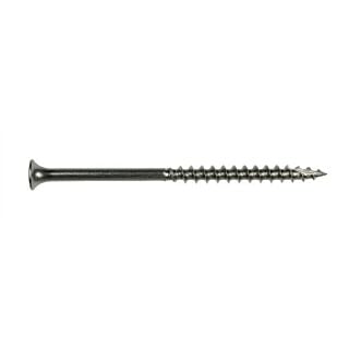 Simpson Strong-Tie, #6 x 1-1/4 in., Bugle-Head Wood Screw, 305 Stainless Steel, 1 lb.