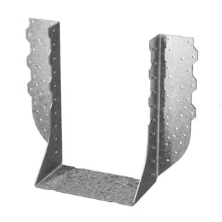 Simpson Strong-Tie HGUS™ Heavy Girder Hanger with Double-Shear Nailing for Quadruple(4x) 11-7/8 in. LVL, Galvanized