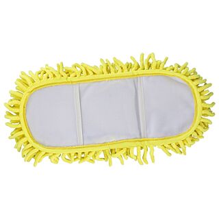 Quickie 604ZQK Soft Swivel Dust Mop Refill, Microfiber, for Model #060 Microfiber, Chenille Dust Mop