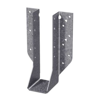 Simpson Strong-Tie HU Heavy Duty Face-Mount Joist Hanger for 7-1/4 in. - 9-1/2 in. Single LVL, Galvanized  