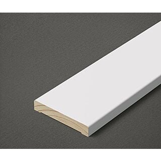 WindsorONE WOCS003 Classical Craftsman 3/4 in. x 7-1/4 in. x 17 ft. Casing Primed FJ Radiata Pine.